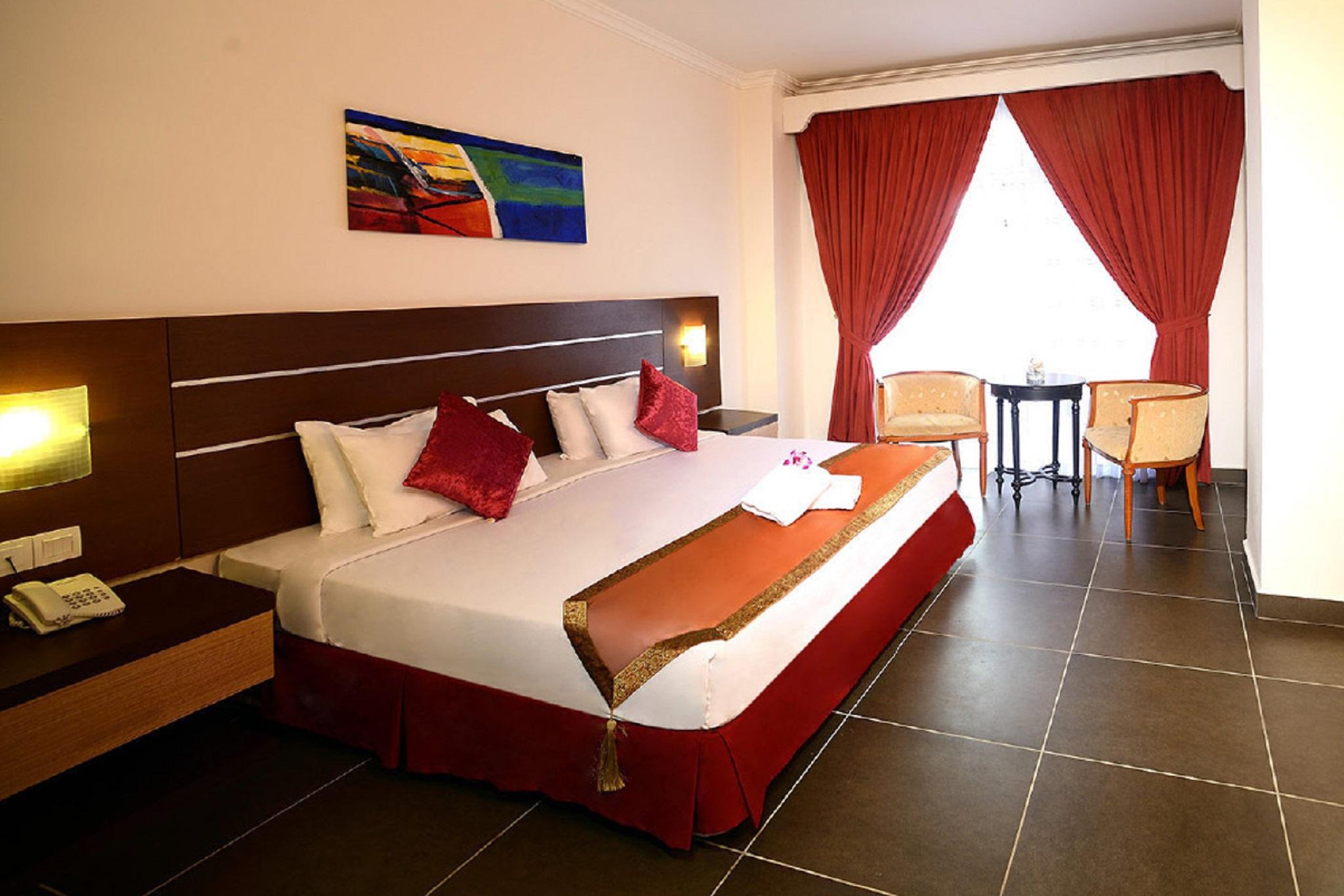 Bella Vista Express Hotel Pantai Cenang  Bagian luar foto