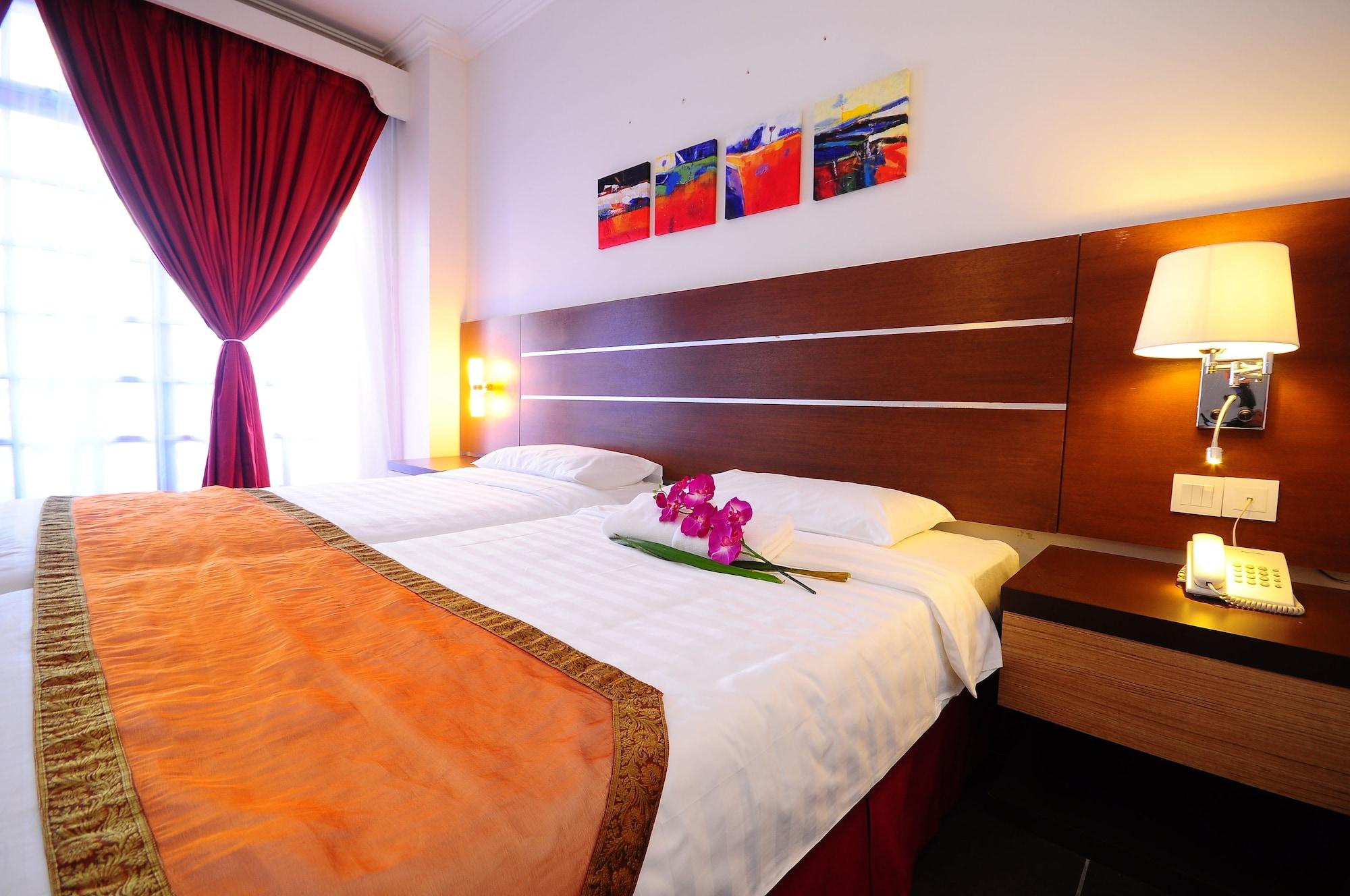 Bella Vista Express Hotel Pantai Cenang  Bagian luar foto